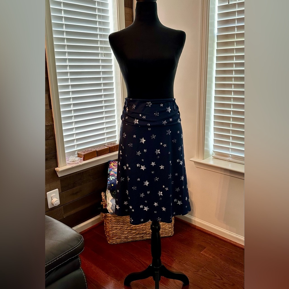 Blue Starry Night Skirt